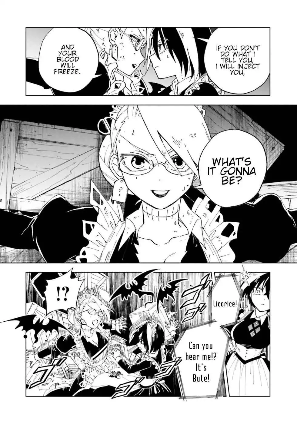 The Splendid Job of a Monster Maid Chapter 21 13